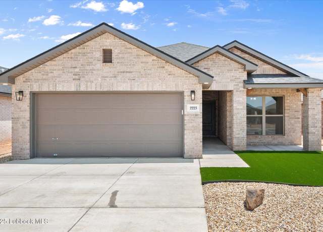 Property at 2223 133rd St, Lubbock, TX 79423, 4 beds, 2 baths