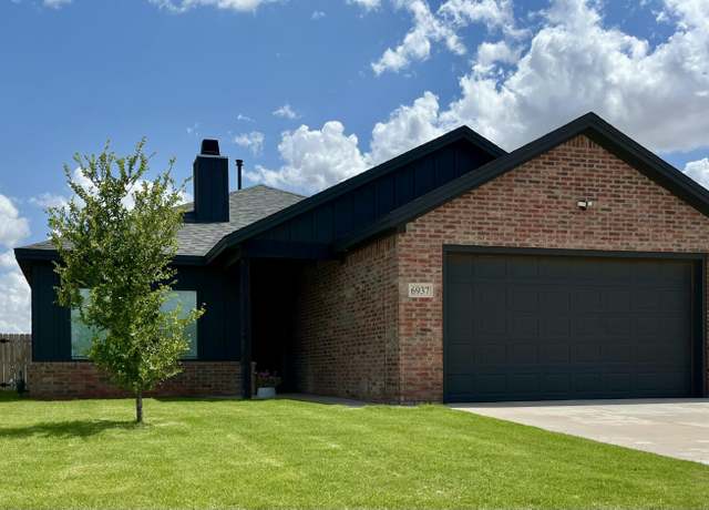 Property at 6937 12th St, Lubbock, TX 79416, 3 beds, 2 baths