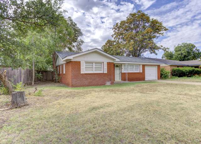 Property at 5401 Gary Ave, Lubbock, TX 79413, 3 beds, 1 bath