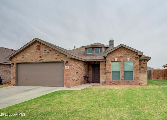 Property at 7441 103rd St, Lubbock, TX 79424, 3 beds, 2 baths