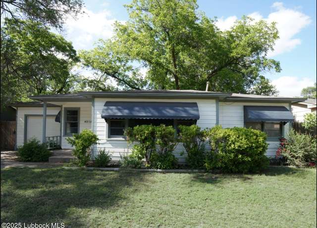 Property at 4016 31st St, Lubbock, TX 79410, 2 beds, 1 bath