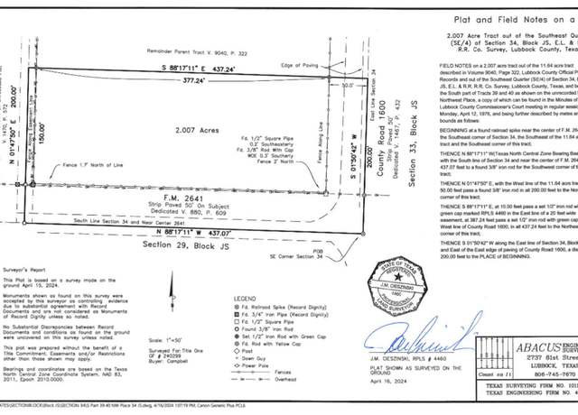 Property at 5405 N County Rd 1600, Shallowater, TX 79363