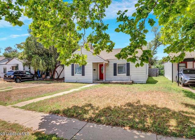 Property at 2427 26th St, Lubbock, TX 79411, 3 beds, 2 baths