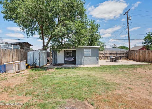 Property at 2910 Dartmouth St, Lubbock, TX 79415, 1 bed, 1 bath