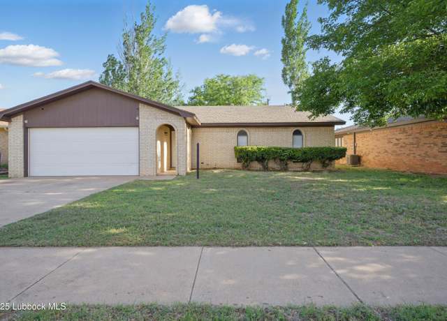 Property at 4612 61st St, Lubbock, TX 79414, 3 beds, 2 baths