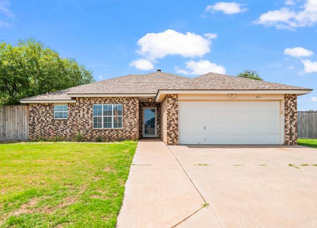 Property at 6515 7th St, Lubbock, TX 79416, 3 beds, 2 baths