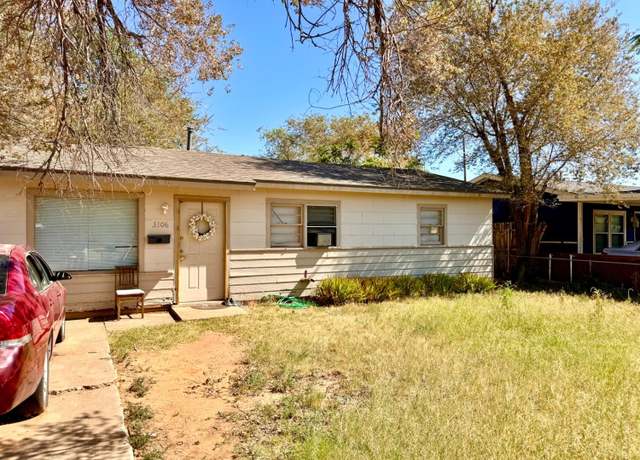 Property at 3106 2nd Pl, Lubbock, TX 79415, 3 beds, 1 bath