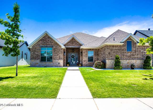 Property at 7817 55th St, Lubbock, TX 79407, 4 beds, 3 baths