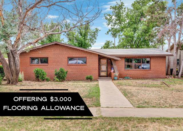 Property at 2701 38th St, Lubbock, TX 79413, 3 beds, 2 baths