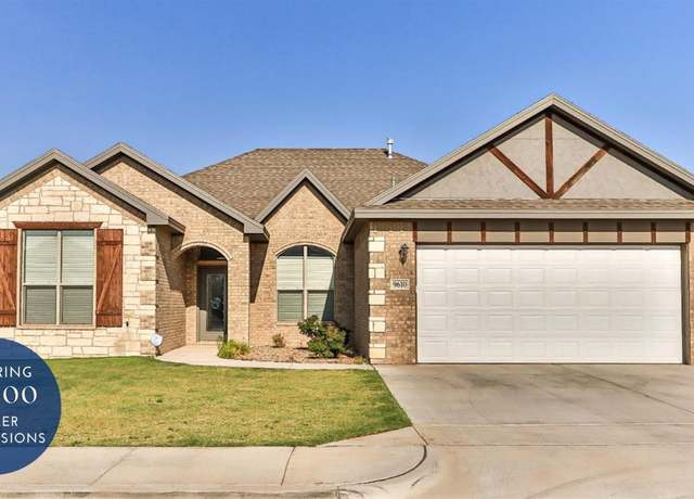 Property at 9610 Kline Ave, Lubbock, TX 79424, 4 beds, 3 baths