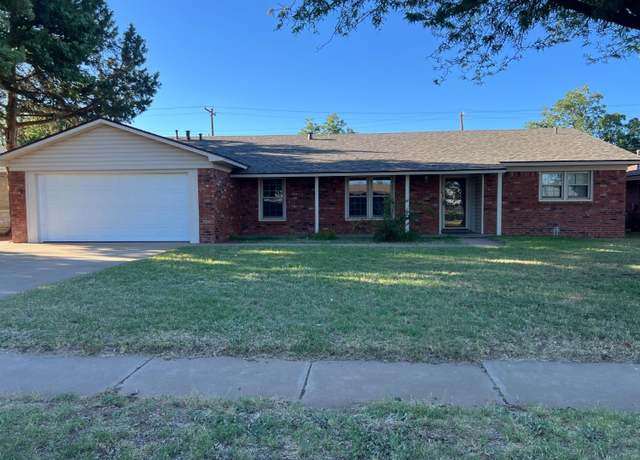 Property at 2510 70th St, Lubbock, TX 79413, 3 beds, 2 baths