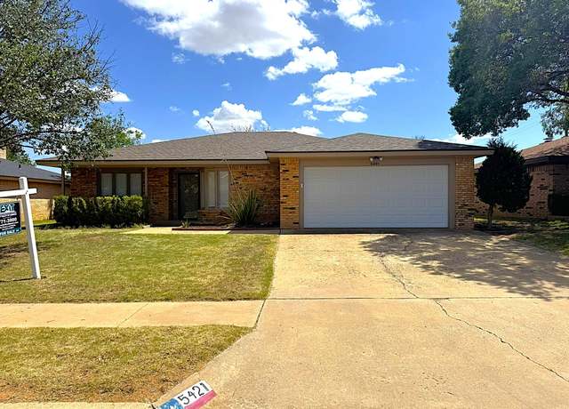 Property at 5421 94th St, Lubbock, TX 79424, 3 beds, 2 baths