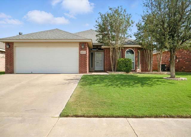 Property at 6553 85th St, Lubbock, TX 79424, 3 beds, 2 baths