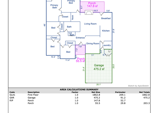 Property at 5422 99th St, Lubbock, TX 79424, 4 beds, 2.5 baths