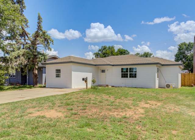 Property at 5009 39th St, Lubbock, TX 79414, 3 beds, 1 bath
