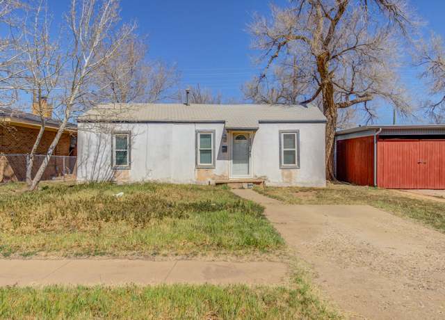 Property at 4822 35th St, Lubbock, TX 79414, 2 beds, 1 bath