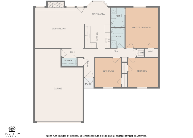 Property at 5804 13th St, Lubbock, TX 79416, 3 beds, 2 baths
