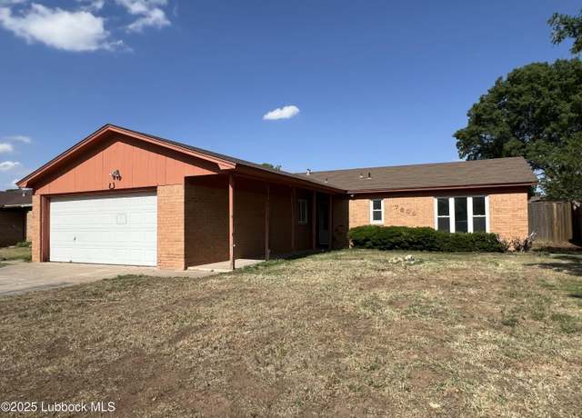 Property at 7809 Vernon Ave, Lubbock, TX 79423, 3 beds, 2 baths
