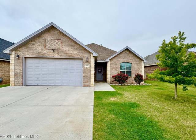 Property at 7807 87th St, Lubbock, TX 79424, 3 beds, 2 baths