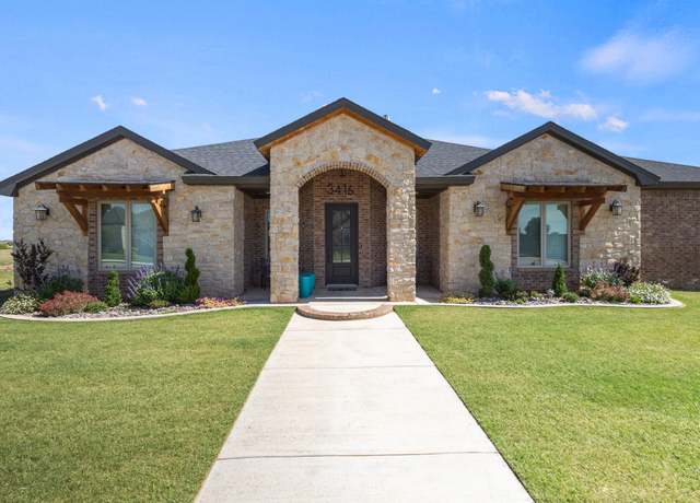Property at 3416 141st St, Lubbock, TX 79423, 4 beds, 3 baths