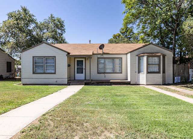 Property at 2417 37th St, Lubbock, TX 79412, 3 beds, 2 baths