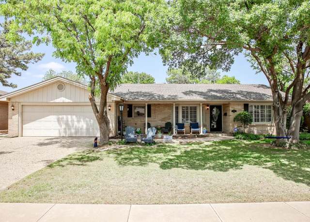 Property at 4816 11th St, Lubbock, TX 79416, 4 beds, 2.5 baths