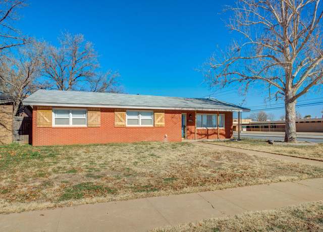 Property at 2102 56th St, Lubbock, TX 79412, 3 beds, 2 baths