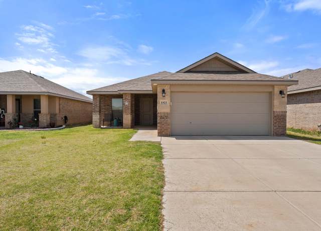 Property at 1923 138th Street St, Lubbock, TX 79423, 3 beds, 2 baths