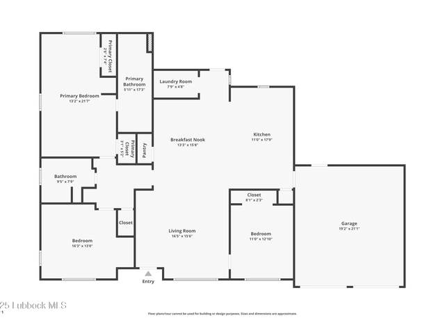 Property at 3613 42nd St, Lubbock, TX 79413, 3 beds, 2 baths