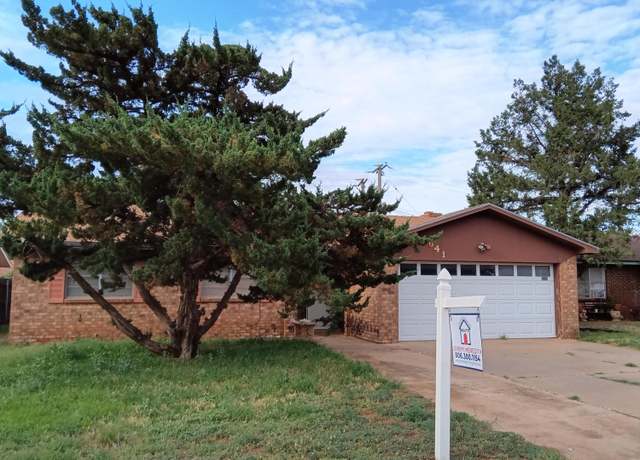 Property at 4641 Jarvis St, Lubbock, TX 79416, 3 beds, 2 baths