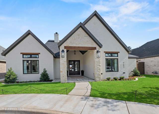 Property at 4603 138th Pl, Lubbock, TX 79424, 4 beds, 3 baths