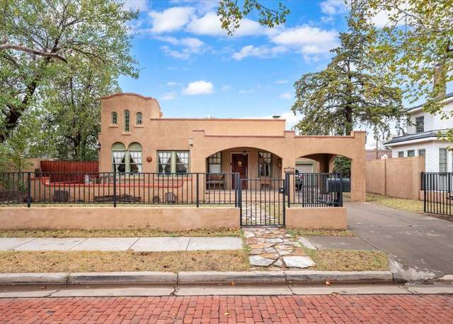 Property at 1804 Avenue X, Lubbock, TX 79401, 4 beds, 2.5 baths