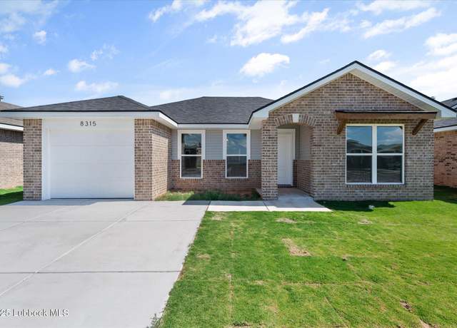 Property at 8315 23rd St, Lubbock, TX 79407, 3 beds, 2 baths