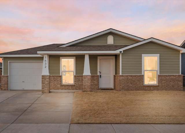 Property at 1632 139th St, Lubbock, TX 79423, 3 beds, 2 baths