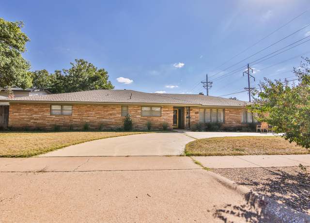 Property at 3713 68th St, Lubbock, TX 79413, 4 beds, 3 baths