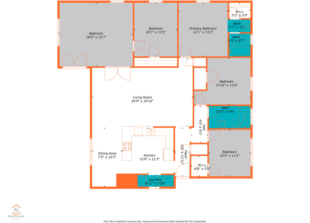 Property at 4832 9th St, Lubbock, TX 79416, 4 beds, 2 baths