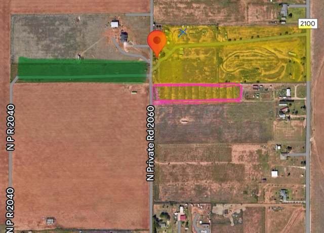 Property at 0 FM 1264, New Deal, TX