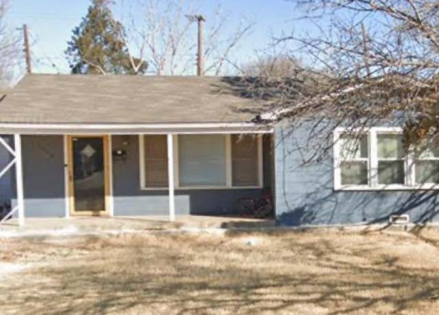 Property at 3002 46th St, Lubbock, TX 79413, 3 beds, 1 bath