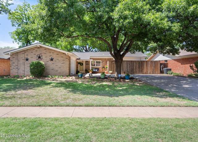 Property at 3512 66th Dr, Lubbock, TX 79413, 4 beds, 2 baths