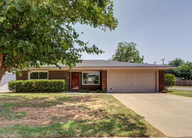 Property at 4921 10th St, Lubbock, TX 79416, 3 beds, 2 baths