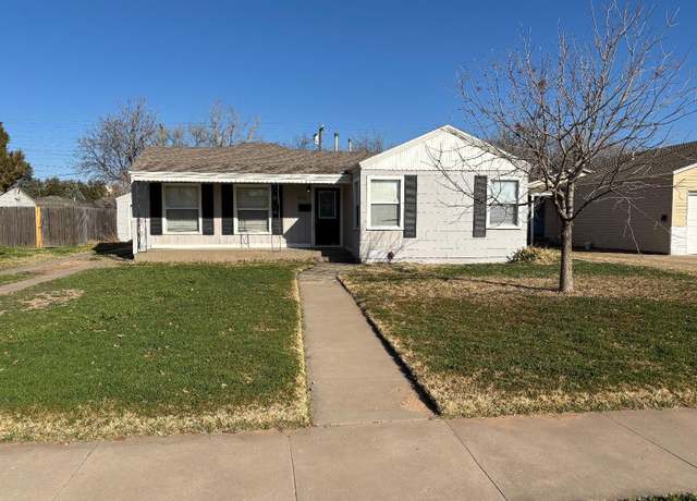 Property at 3418 26th St, Lubbock, TX 79410, 3 beds, 2 baths