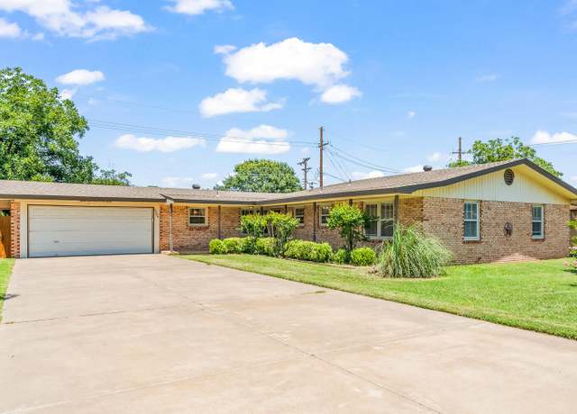 Property at 5204 7th St, Lubbock, TX 79416, 3 beds, 2 baths