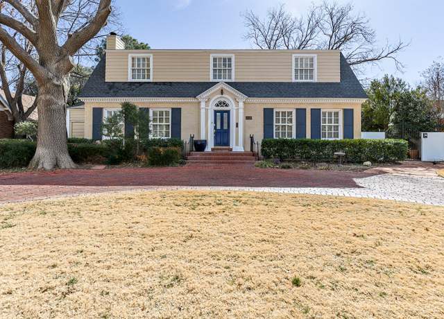 Property at 2607 22nd St, Lubbock, TX 79410, 4 beds, 2.5 baths