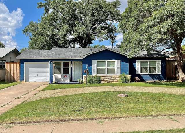 Property at 4206 41st St, Lubbock, TX 79413, 3 beds, 1 bath