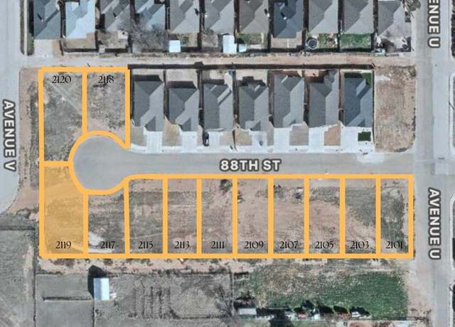 Property at 2119 88th St, Lubbock, TX 79423