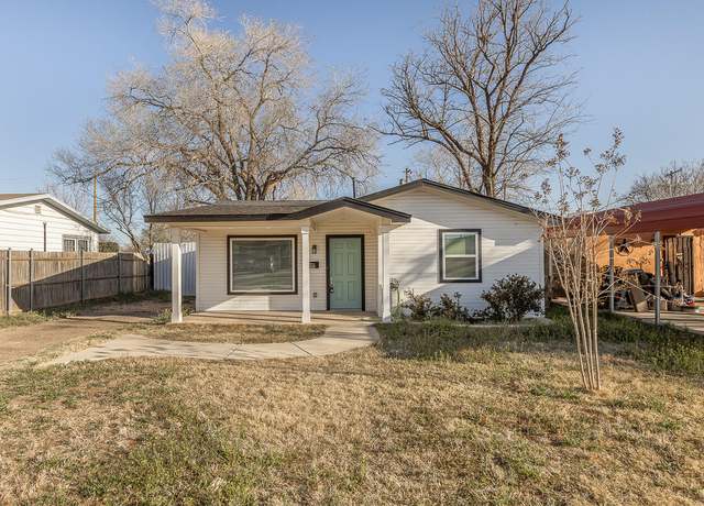 Property at 4816 40th St, Lubbock, TX 79414, 2 beds, 1.5 baths