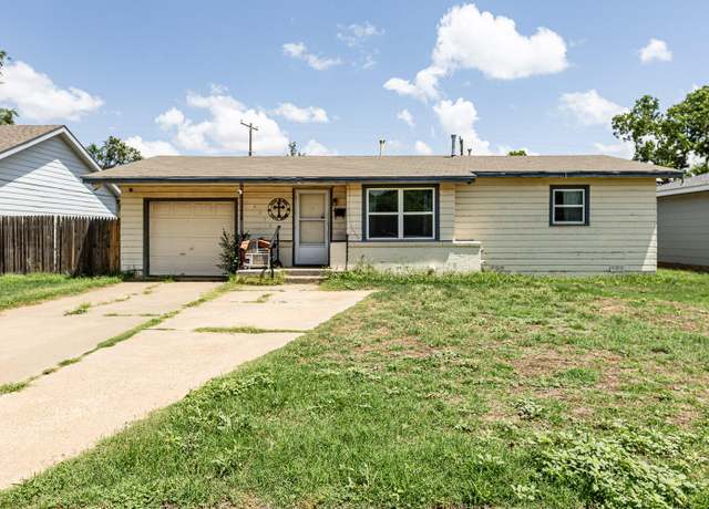 Property at 4414 47th St, Lubbock, TX 79414, 2 beds, 1 bath