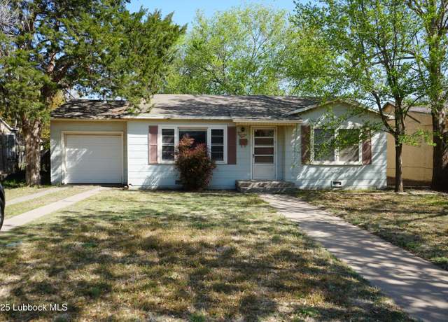 Property at 4008 32nd St, Lubbock, TX 79410, 2 beds, 1 bath