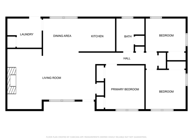 Property at 1934 73rd St, Lubbock, TX 79423, 3 beds, 1 bath