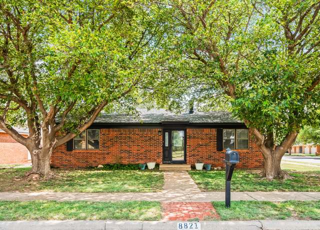 Property at 8821 Flint Ave, Lubbock, TX 79423, 3 beds, 2 baths